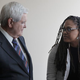 Newt Gingrich, Ava DuVernay (Photo: Netflix)